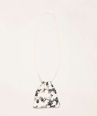 巾着POCHETTE PRINT - TEMBEA