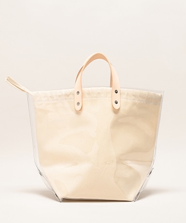 Delivery Tote Medium Clear