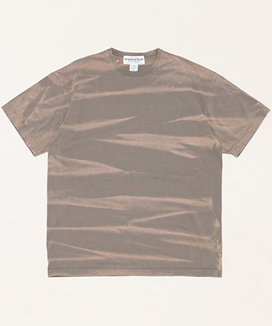 Sludge Border T 1/2 - Single Yarn Cotton