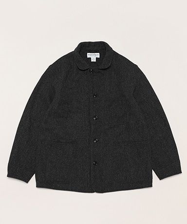 SASSAFRAS[ササフラス] Sprayer Jacket - Herringbone Blanket