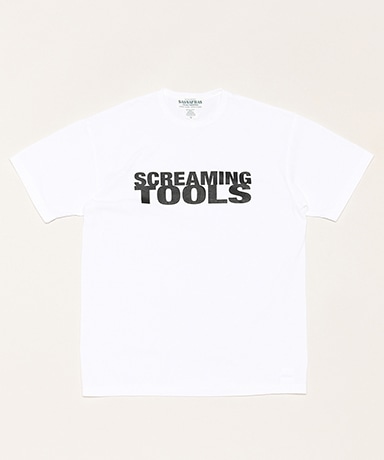 Screaming Tools T 1/2 - Single Yarn Cotton