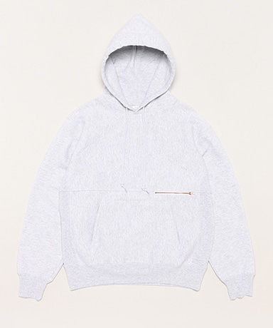 2025-25 秋冬新作  ハイブランドの Chuck EEL F.Gray/フェザーグレー): Hoodie(L(MEN) トップス