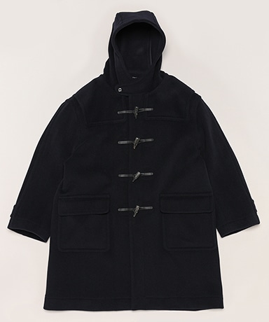 Men's Newton Abbot Duffle Coat(Relax Fit)(38(MEN) Navy/ネイビー): INVERTERE