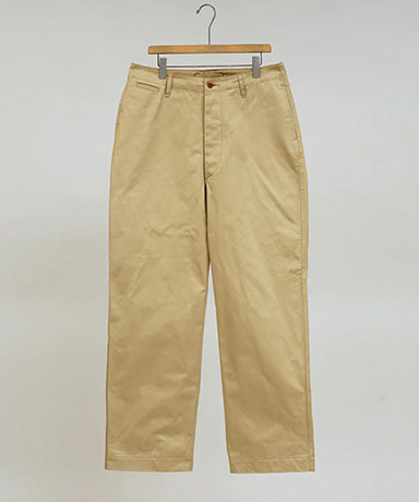 New Basic Chino Pant(30(MEN) Beige/ベージュ): Nigel Cabourn New Basic Chino Pant(30(MEN) Beige/ベージュ): Nigel Cabourn