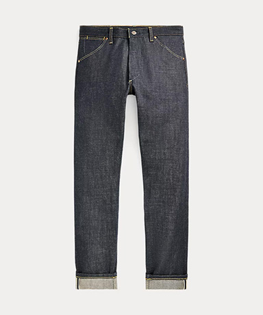 Limited-Edition High Slim Selvedge Jean(30/30(MEN) Rigid/リジッド): RRL