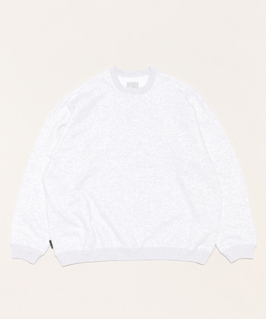 S.F.C Crew Sweat(L(MEN) Ash Grey/アッシュグレー): S.F.C Stripes For Creative