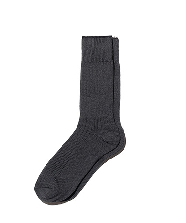 Military Cotton Ribbed Socks For Women 24