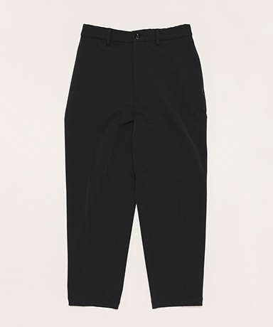 LOFTMAN別注 4Way Stretch Loose Slacks(36(MEN) Black/ブラック): SCYE BASICS