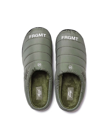 NANGA×FRAGMENT×SUBU Winter Sandal