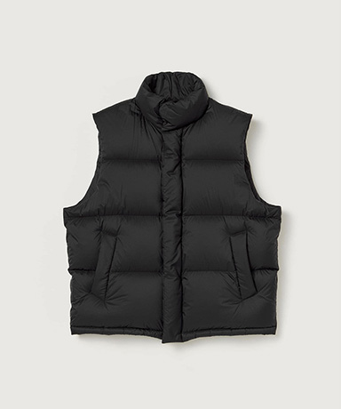 AP STUDIO ダウンベスト Satin Down Vest Y(dot) BY NORDISK