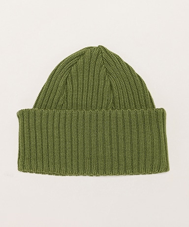 Solid Wool Short Cap