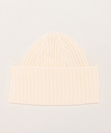 Solid Wool Short Cap