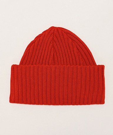 Solid Wool Short Cap