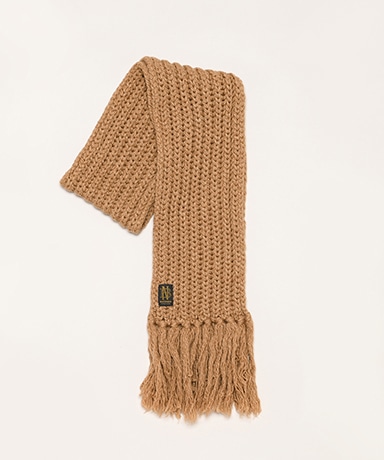 マフラー・ストール FABIELLO Lavi knit muffler (mustard) Lavi knit muffler (pink) - 감도 깊은 취향 셀렉트샵 29CM