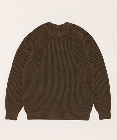 Men Signature Crew Neck (Solid Wool)