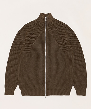 Men Signature Drivers Knit (Solid Wool)