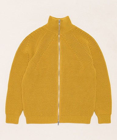 Men Signature Drivers Knit (Solid Wool)