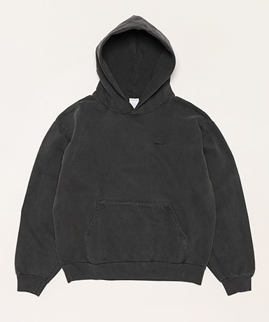 Pigment/Garment Dye Sweat Hoodie 14oz