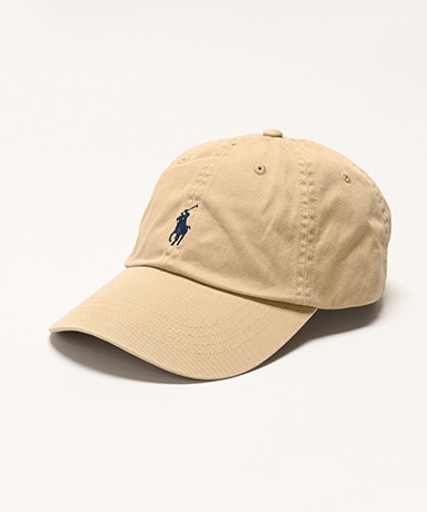 Newport キャップ POLO RALPH LAUREN(ポロ ラルフ ローレン) コットン チノ