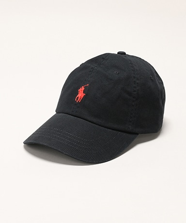 Classic Sport Cap(ONE(MEN) Polo Black×/RL 2000 Red/ポロ