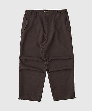 ジョンスメドレー ウォッシャブルウール イージーパンツ A2716FP208 ジョンスメドレー ウォッシャブルウール イージーパンツ A2716FP208