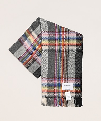 THE INOUE BROTHERS(ザイノウエブラザーズ) Multi Colored Scarf