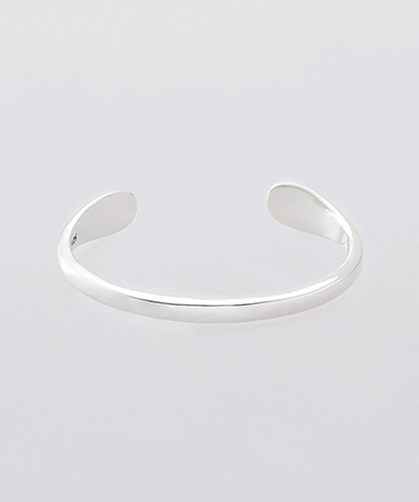 Semicircle Bangle -Wide-