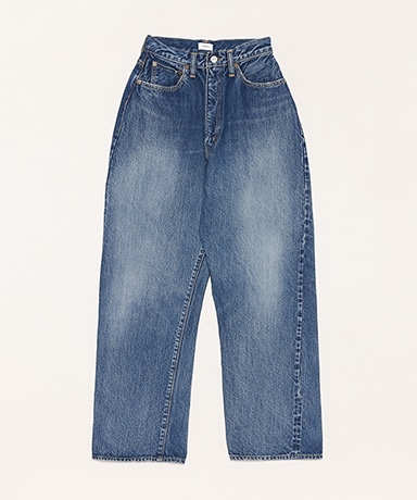 美品 2024SS Plage High Rise デニム ブラックデニム 38 2024SS】Plage High Rise デニム ブラックデニム