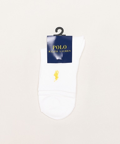 Polo Embroidery Ancle Socks