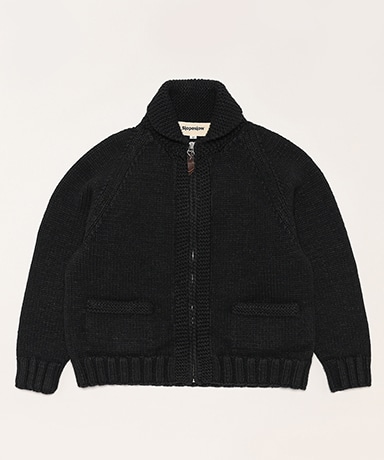 トップス slopeslow cowichan sweater(MINT) size M Slope slow/ COWICHAN SWEATER – Lister