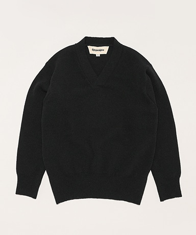 【新品】slopeslow V neck sweater NAVY QoHdikWjDH7i.jpg?width=768