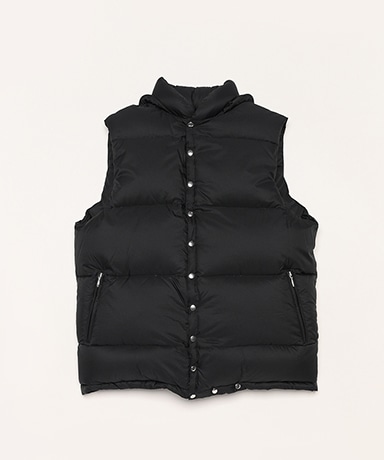 MAATEE&SONS 凹む マーティー & サンズ カシミヤリバーベスト VEST