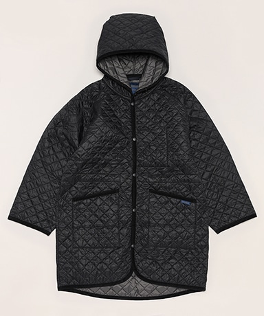 LOFTMAN別注 Hooded Gathered Waist Jacket