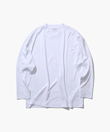 Suvin60/2 | Oversized L/S T-Shirt