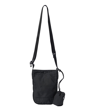 BLACK BEAUTY - SHOULDER POUCH