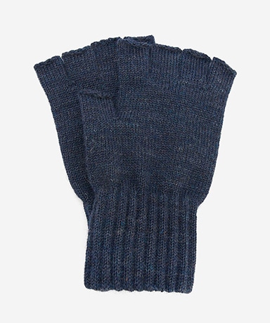 Lams Wool Fingerless Glove
