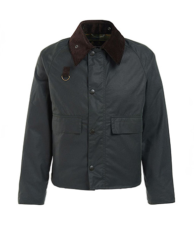Spey Wax Cotton Short Blouson