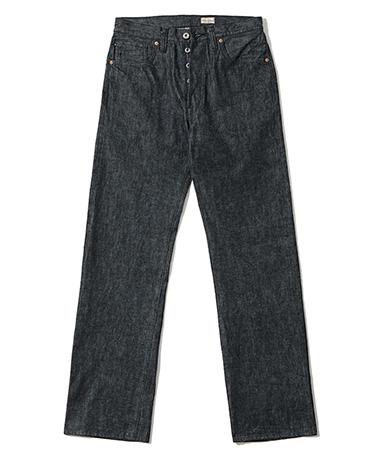 Lot No. BR43042 / World War Ⅱ Black Denim Waist Overalls(30(MEN) One  Wash/ワンウォッシュ): BUZZ RICKSON'S