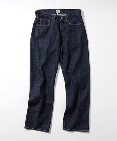 Recycled Waste Suvin Cotton Yarn 11.5oz. Denim 5Pocket