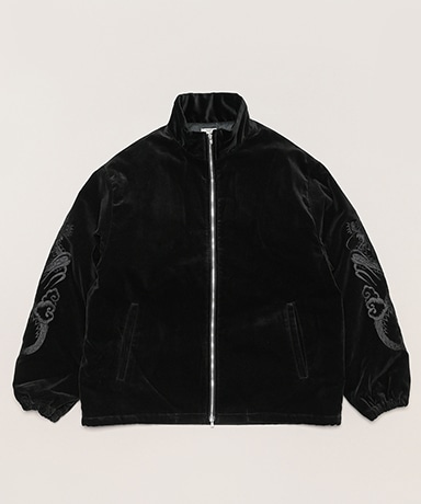 Velveteen Suka Track Jacket