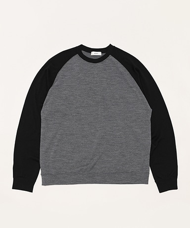 Merino Wool L/S Sweat Tee Shirts