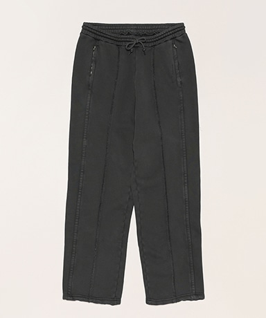 XU design pigment pantsピグメントスウェットパンツ ピグメント加工スウェットパンツ 【SETUP着用可能】（スウェット