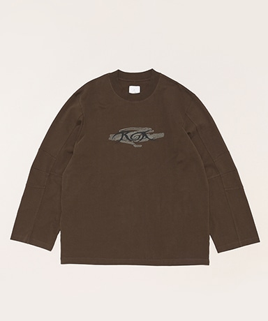 マーク＆ロナ W CAMO KNIT FULL OPEN OUTER ジャケット（KNIT