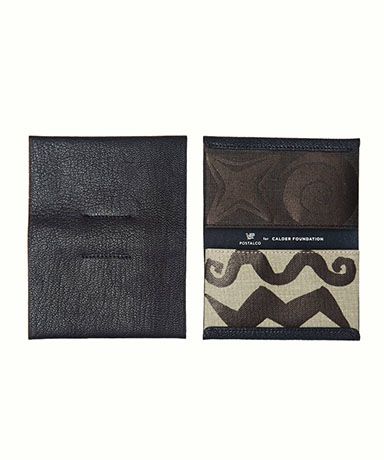 BALMAIN 春夏新作 Lettreプリント入り カードケース（男女兼用） BALMAIN バルマン/レザーカードケース ブラック/財布・小物/AB