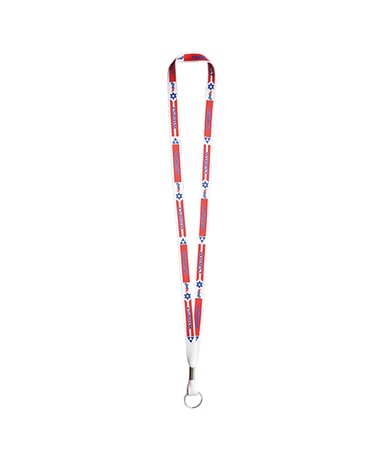 Snow Tour Lanyard