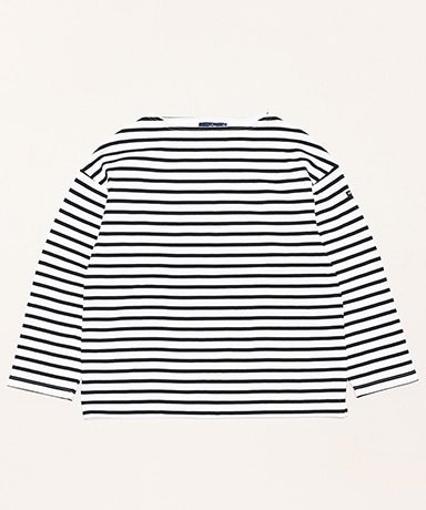 SAINTJAMES ウェッソン 7 黒白 ECRU/NOIR 黒セット SAINT JAMES『OUESSANT』(NOIR/ECRU) – Reggieshop
