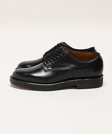 N9408 6-Eye Plain Toe Ox.(11(MEN) Black/ブラック): Alden