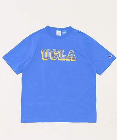 T1011 Short Sleeve T-Shirt - UCLA (C5-Z301)(L(MEN) Light