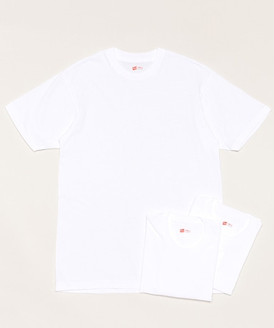 3P Pack T-Shirts - Red Label Crew Neck