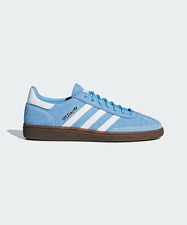 Handball Spezial(22.5cm ライトブルー×フットウェアホワイト